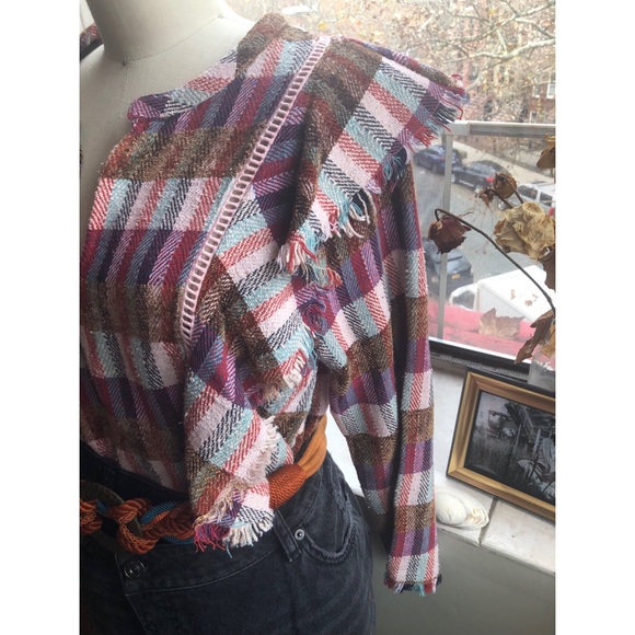 Anthropologie Tops - dRA Los Angels Anthropologie Kelsey Plaid Top